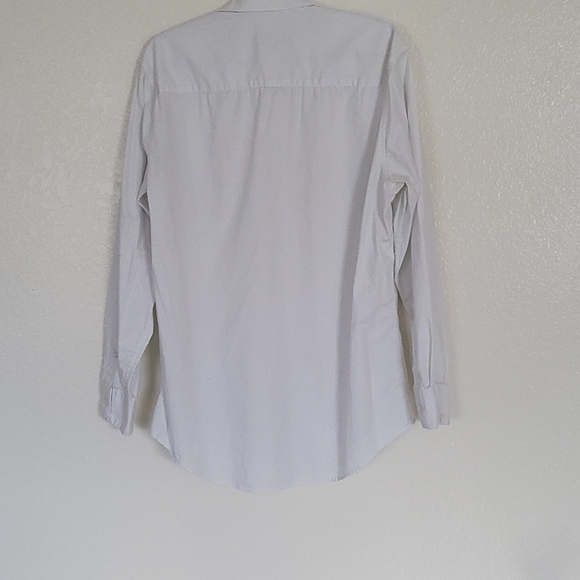 Alfani Slim Fit stretch button down shirt - Picture 4 of 5